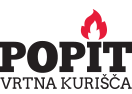 Vrtna kurišča - Odprti ogenj - Z nami je vrt lepši! logo